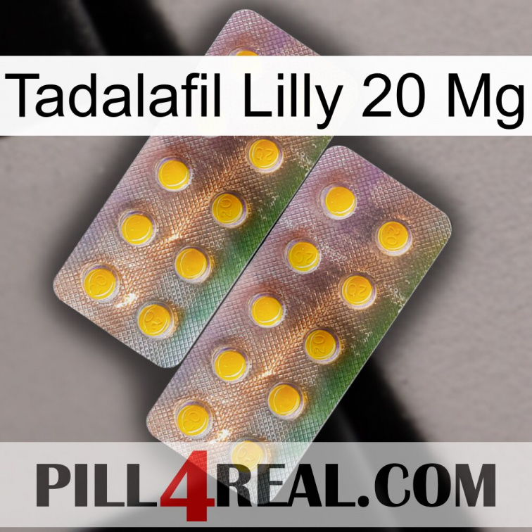 Tadalafil Lilly 20 Mg new10
